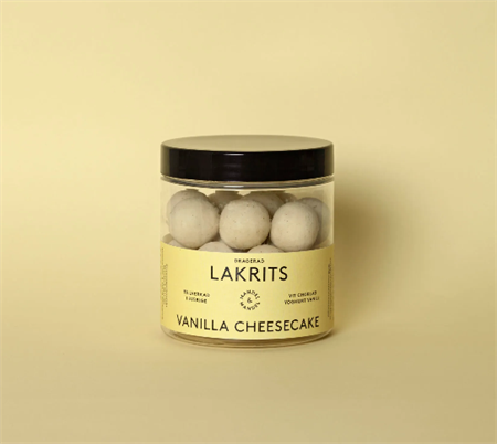 Dragerad Lakrits Vanilla Cheesecake 150g